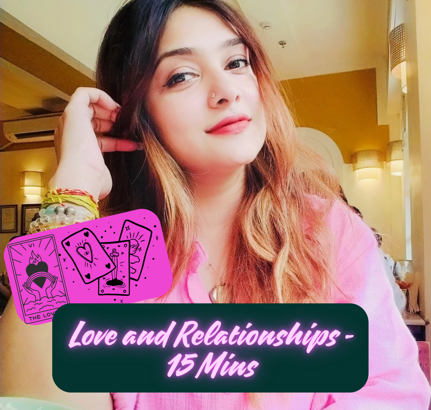 Love and Relationships Guidance- 15 Minute Tarot Session - LoveNJoy Manifest