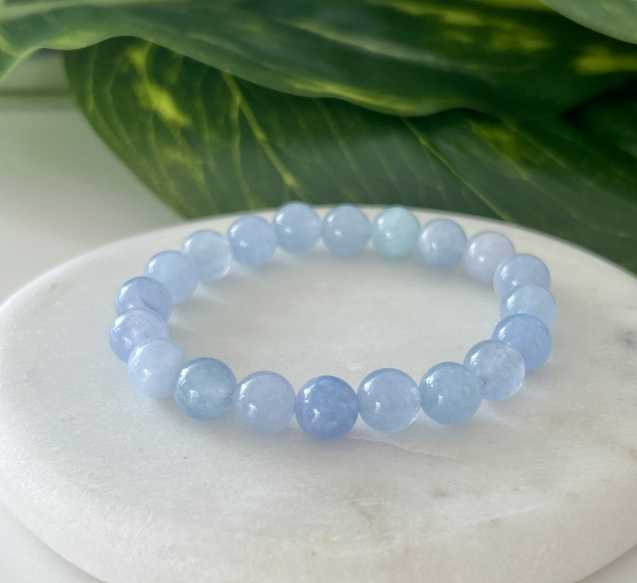 Aquamarine Bracelet - LoveNJoy Manifest
