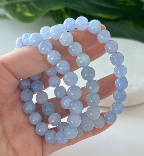 Aquamarine Bracelet - LoveNJoy Manifest