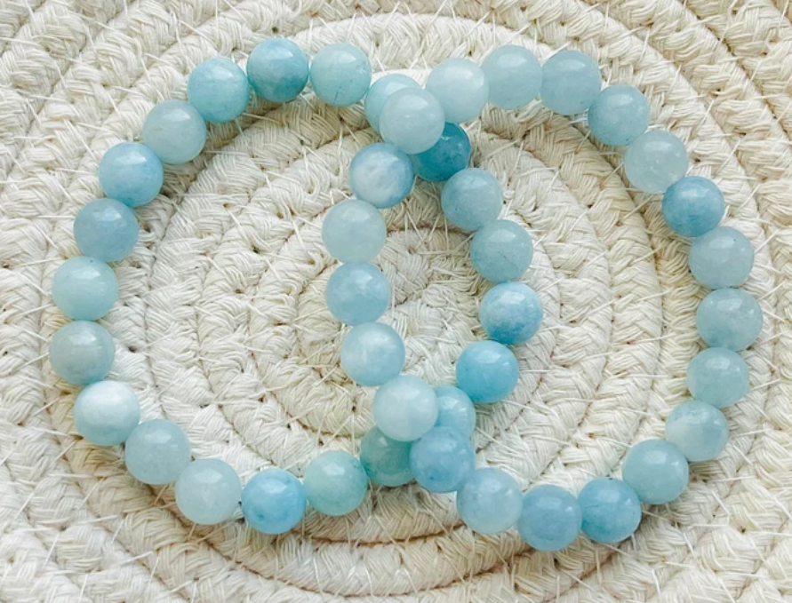 Aquamarine Bracelet - LoveNJoy Manifest