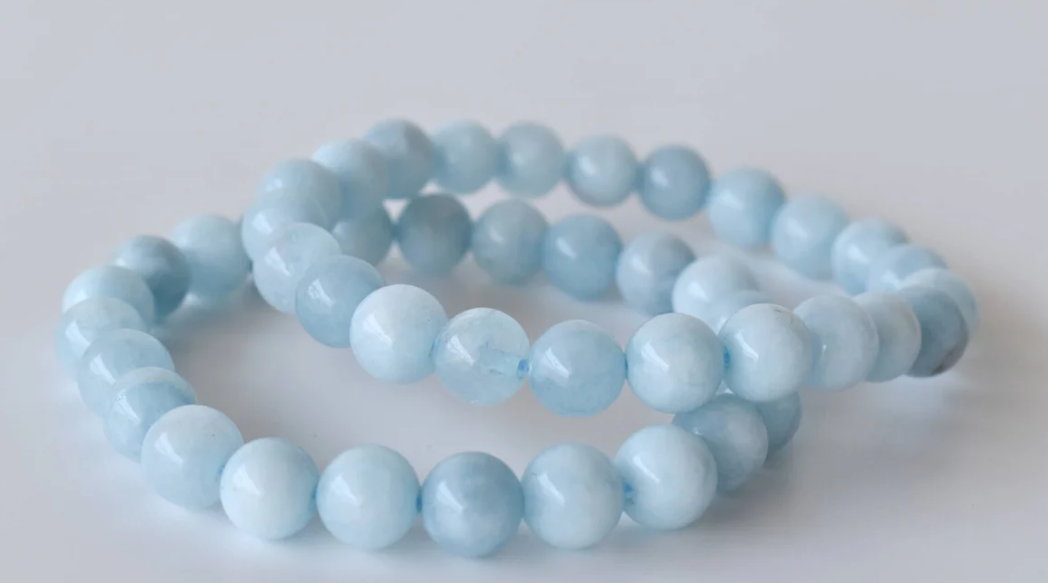 Aquamarine Bracelet - LoveNJoy Manifest