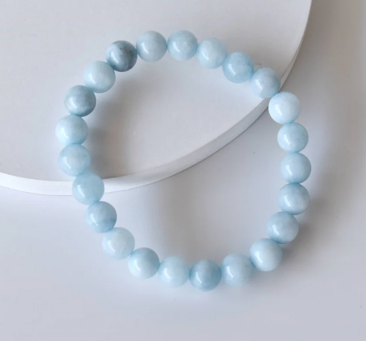 Aquamarine Bracelet - LoveNJoy Manifest