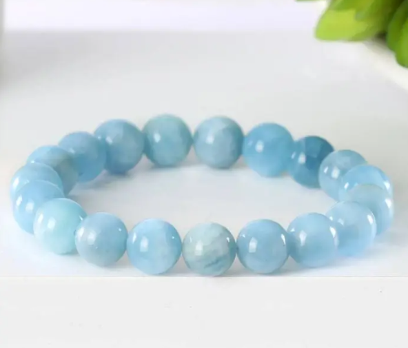 Aquamarine Bracelet - LoveNJoy Manifest