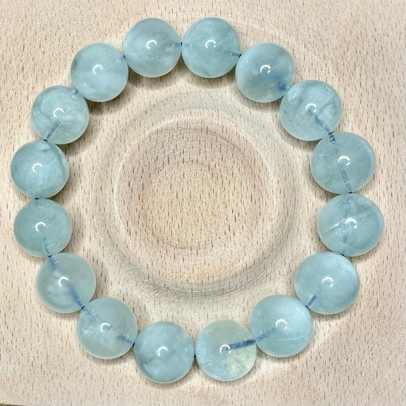 Aquamarine Bracelet - LoveNJoy Manifest