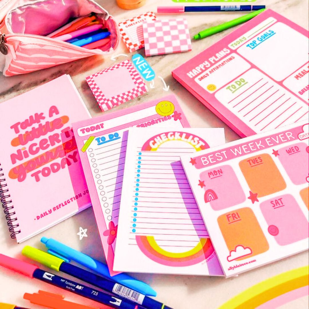 Journals, Planners & Notepads