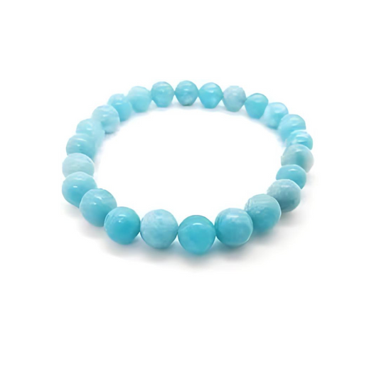 Aquamarine Bracelet - LoveNJoy Manifest